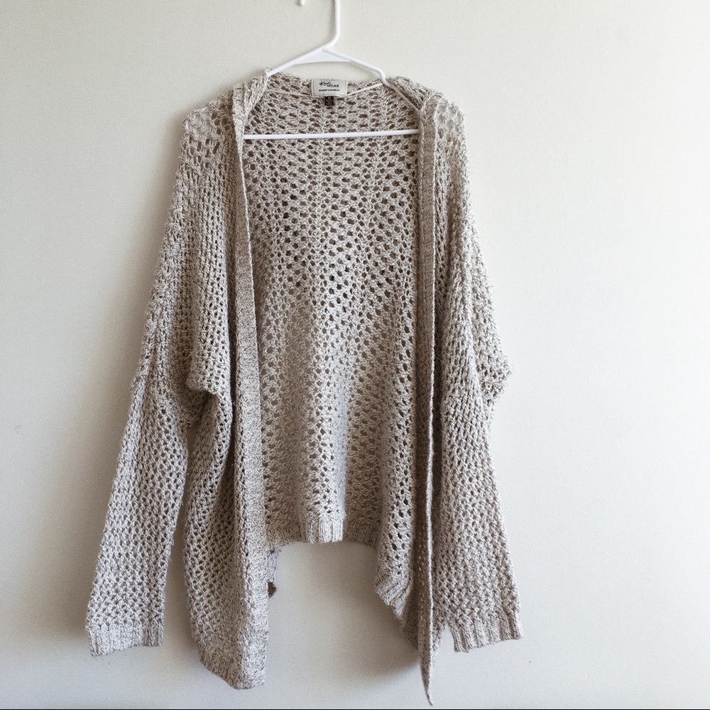 COTTON ON// Medium Loose Shrug Knit Cardigan